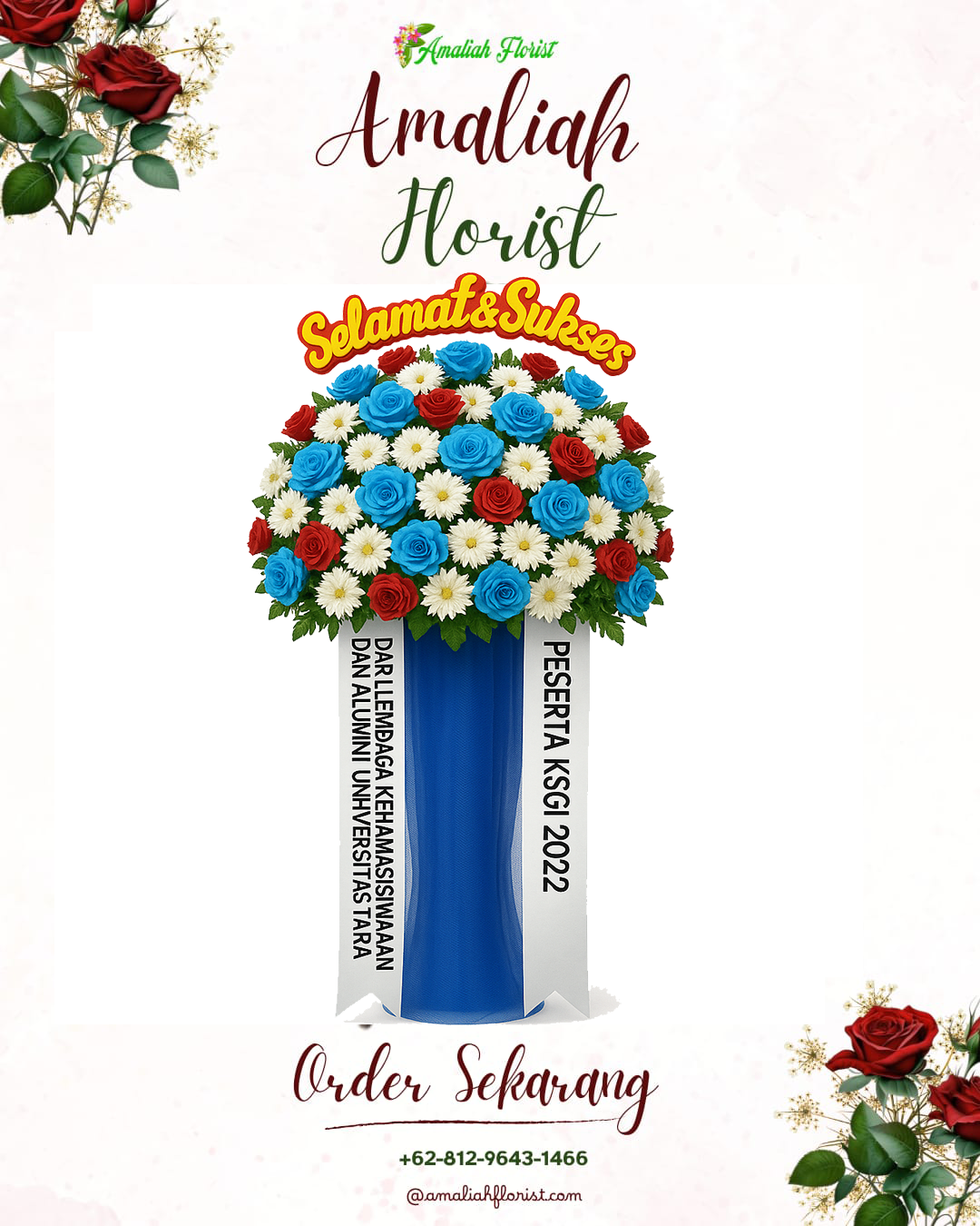 Standing Flowers Pademangan